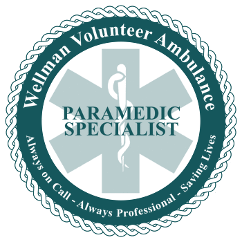 Wellman Ambulance Paramedic Specialist