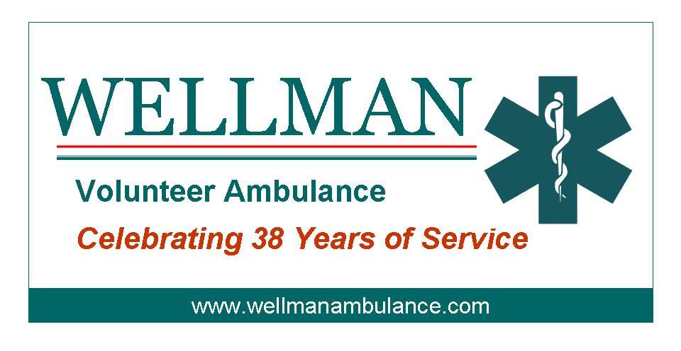 Wellman Ambulance - Volunteer Today!
