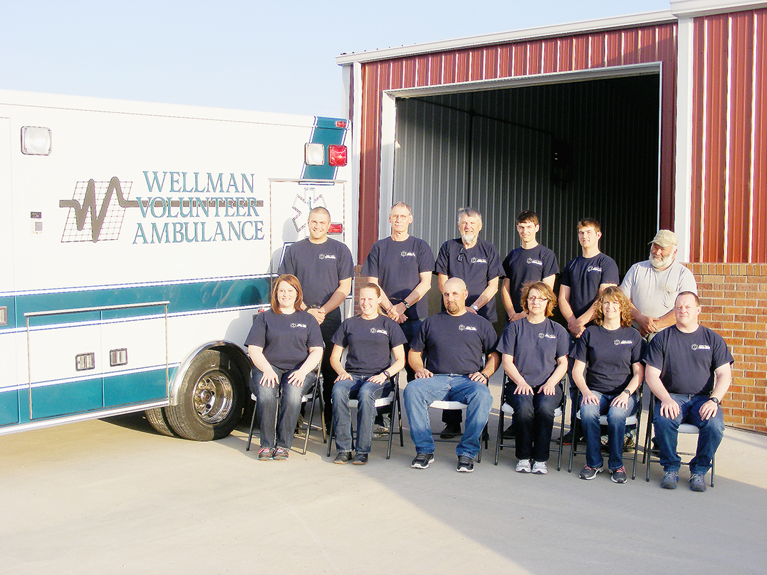Wellman Ambulance | Saving Lives!